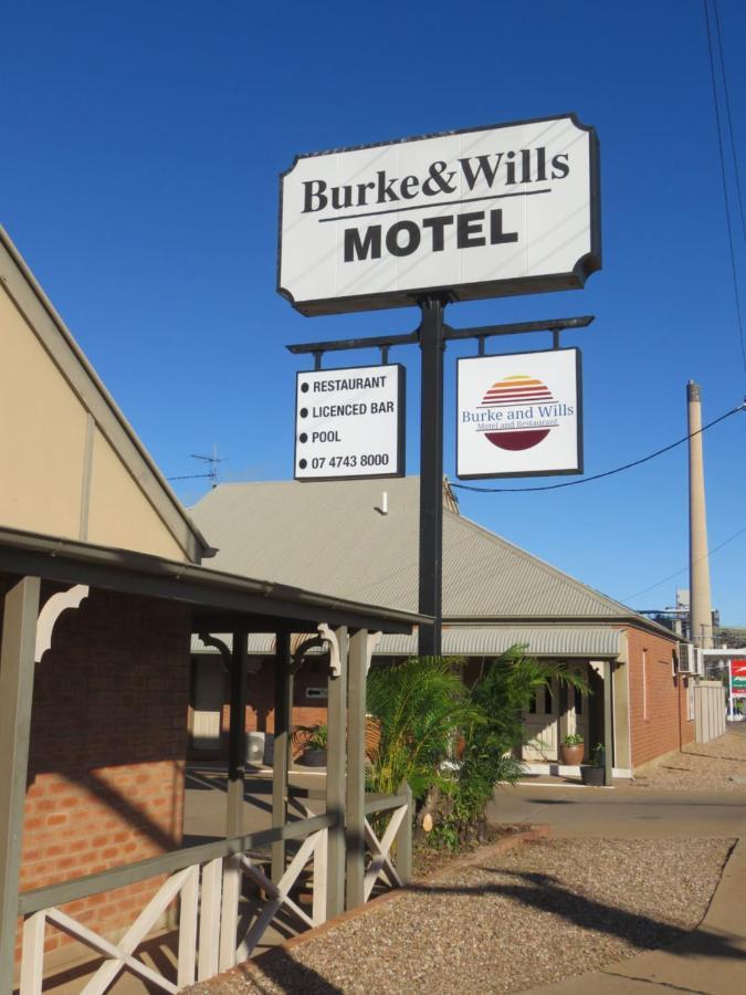 Мотель Burke & Wills Mt Isa Маунт-Айза Экстерьер фото