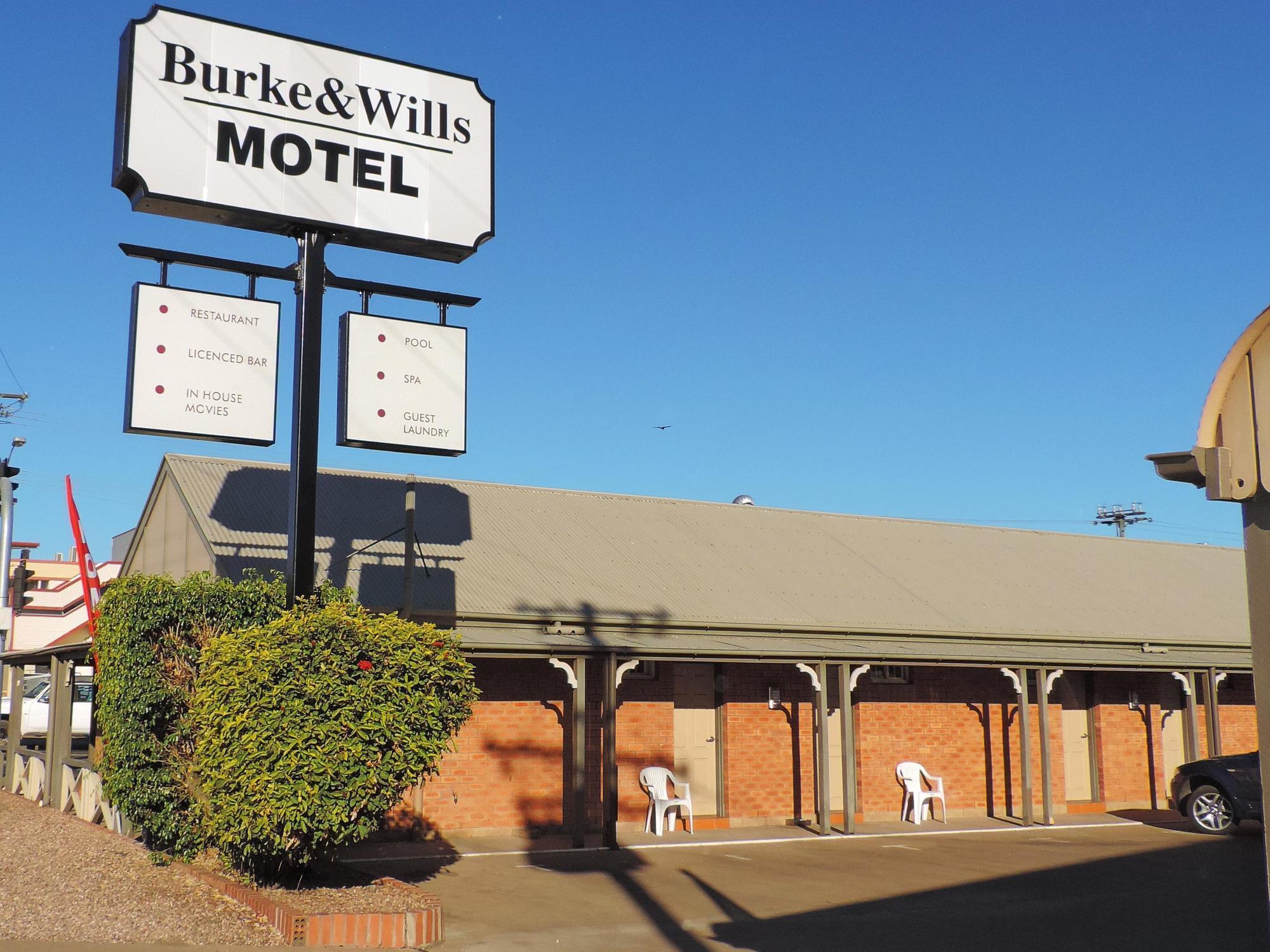 Мотель Burke & Wills Mt Isa Маунт-Айза Экстерьер фото